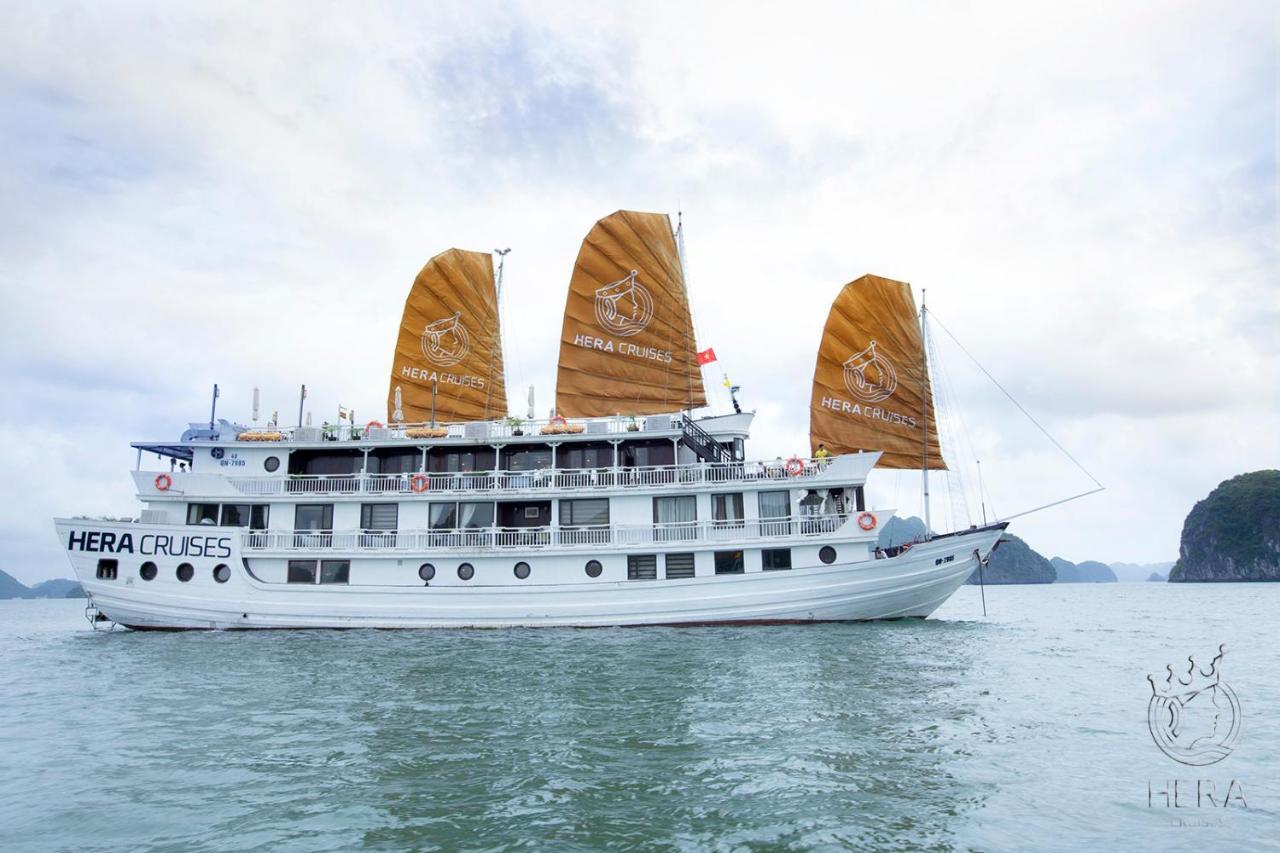 Hera Grand Luxury Cruise Hạ Long Ngoại thất bức ảnh