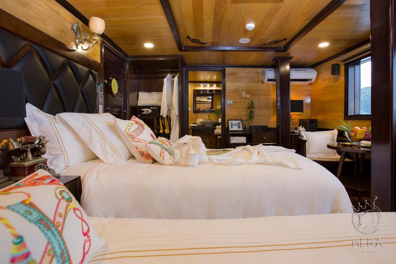 Hera Grand Luxury Cruise Hạ Long Ngoại thất bức ảnh