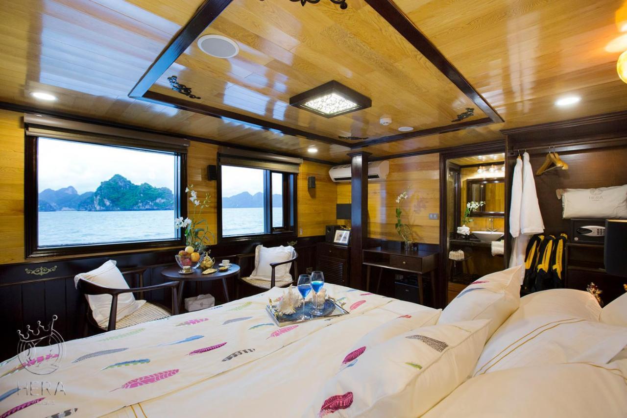 Hera Grand Luxury Cruise Hạ Long Ngoại thất bức ảnh