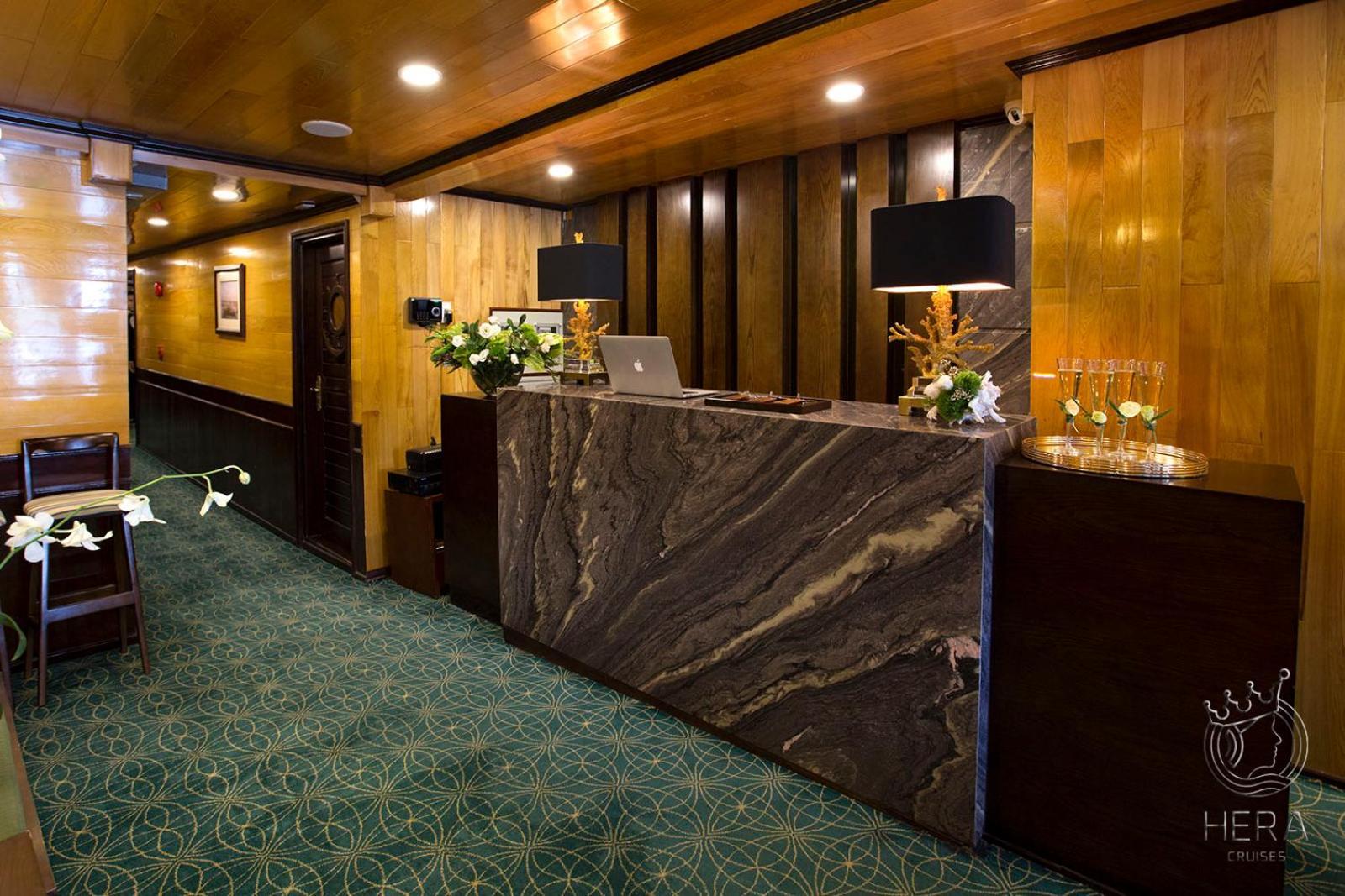 Hera Grand Luxury Cruise Hạ Long Ngoại thất bức ảnh