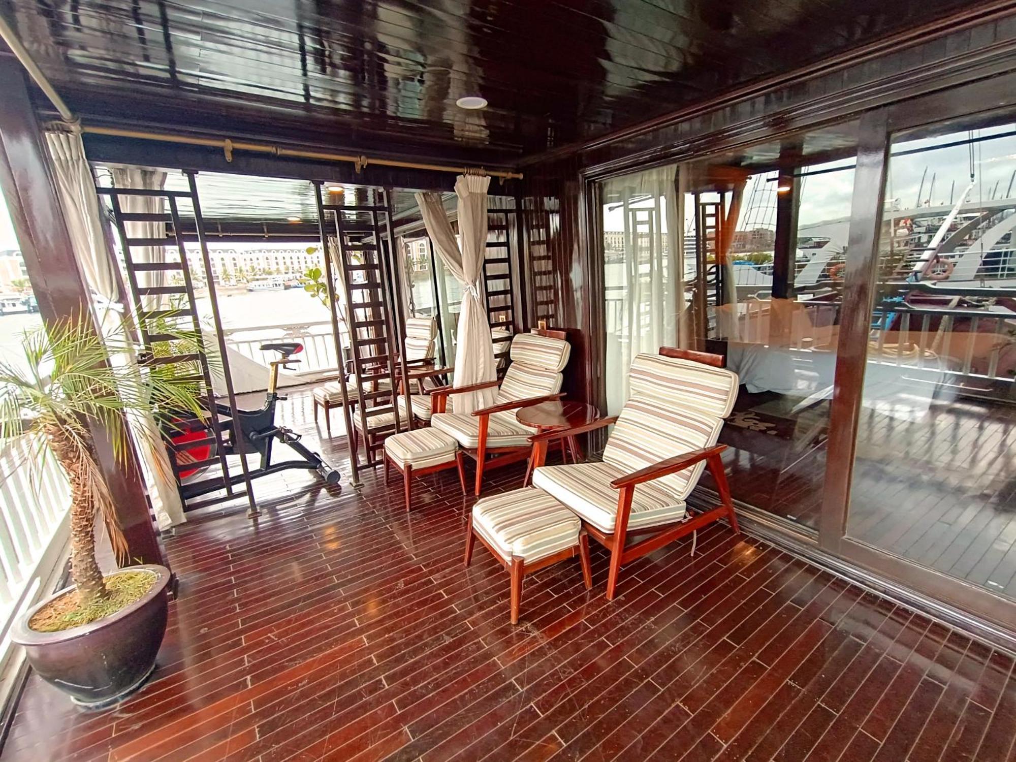 Hera Grand Luxury Cruise Hạ Long Ngoại thất bức ảnh