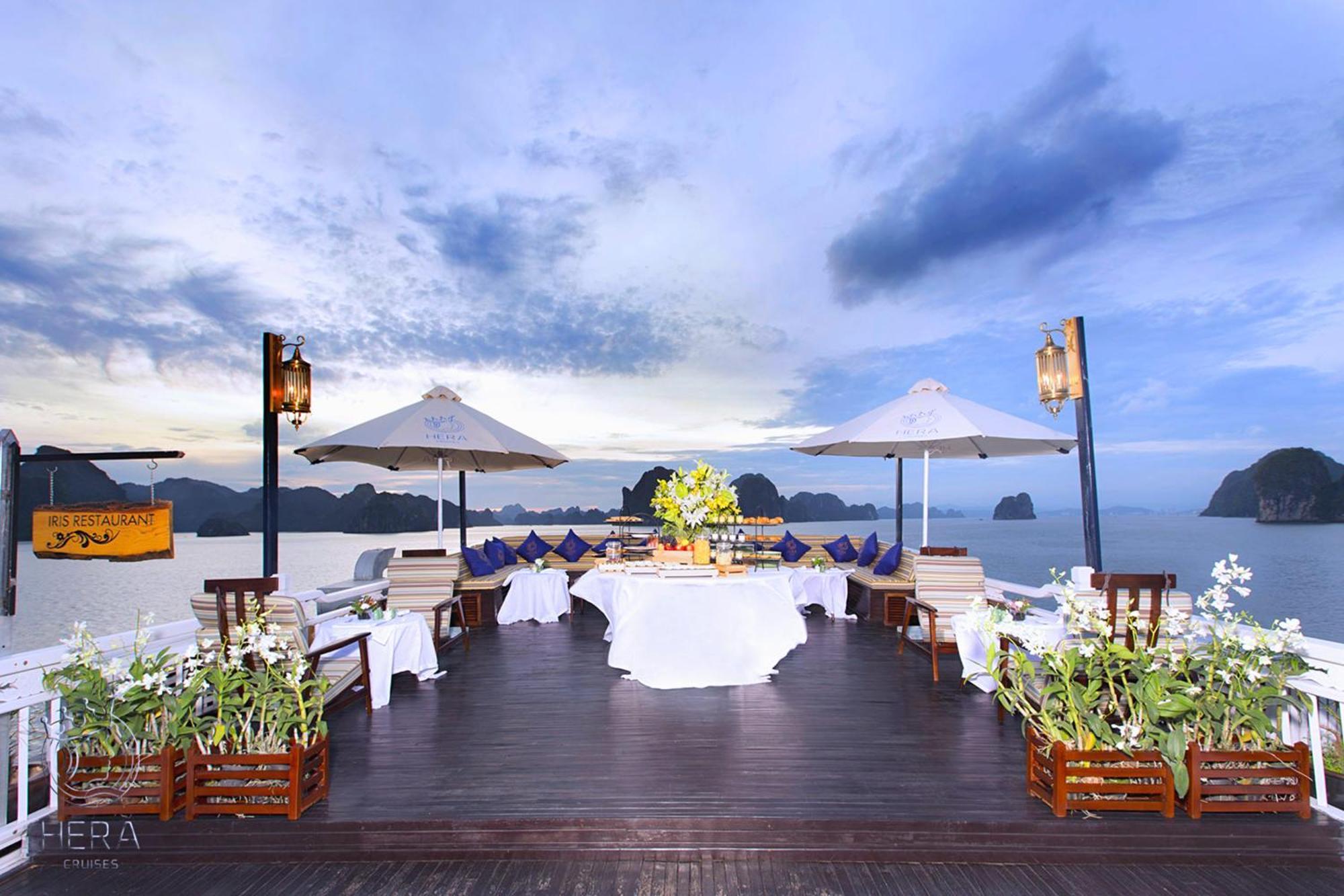 Hera Grand Luxury Cruise Hạ Long Ngoại thất bức ảnh