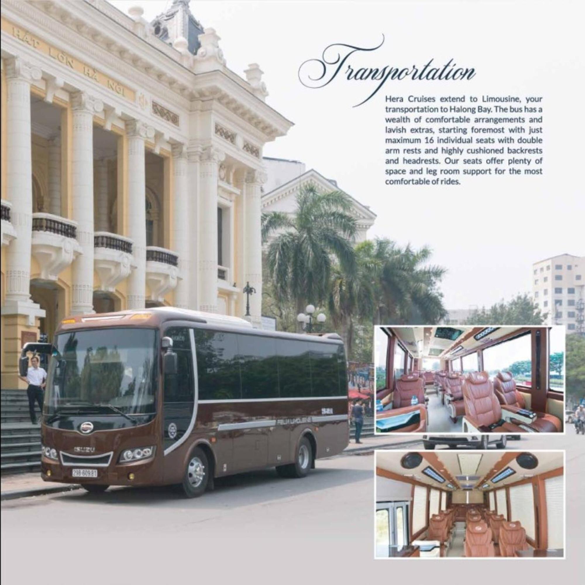 Hera Grand Luxury Cruise Hạ Long Ngoại thất bức ảnh