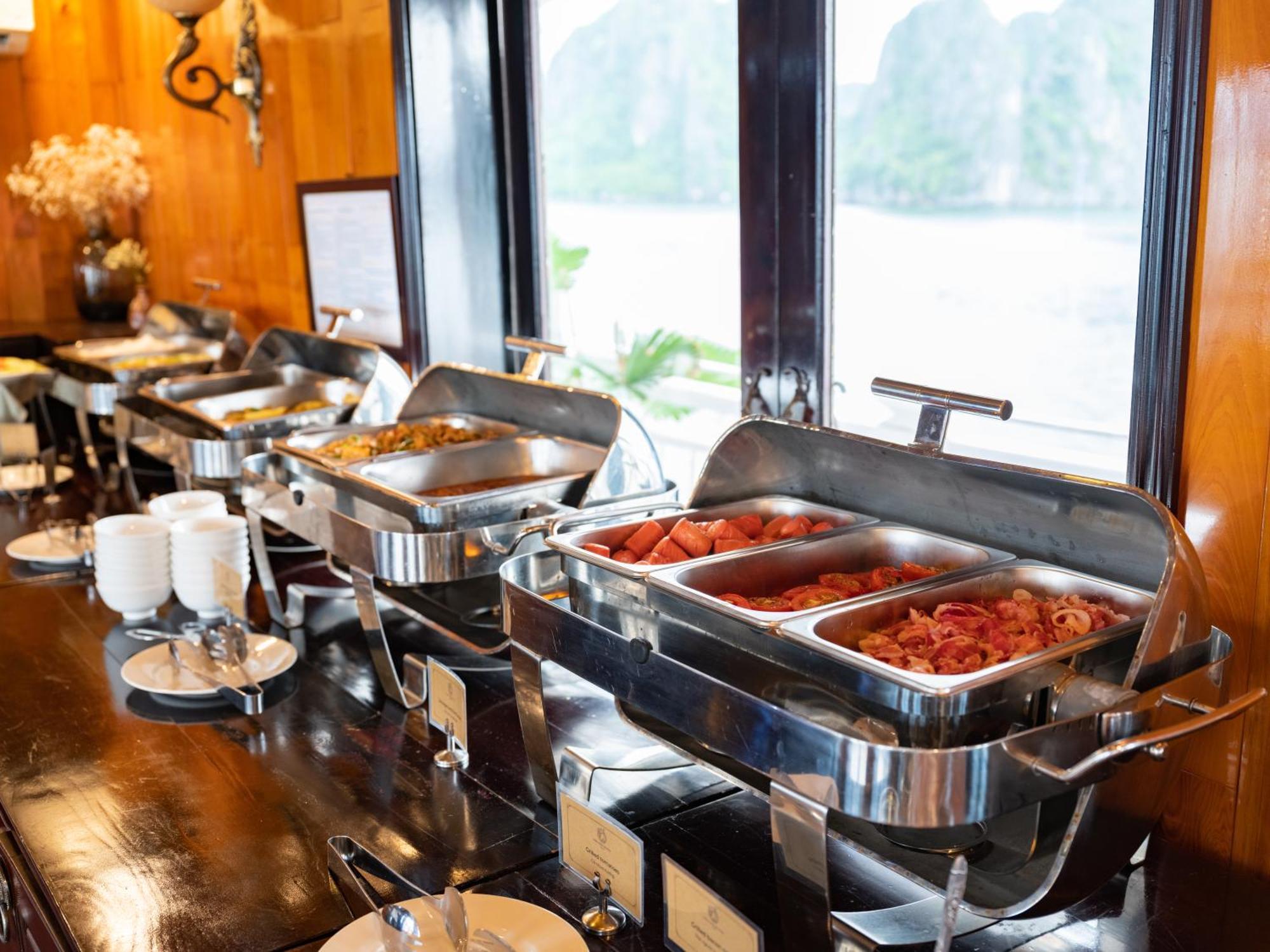 Hera Grand Luxury Cruise Hạ Long Ngoại thất bức ảnh