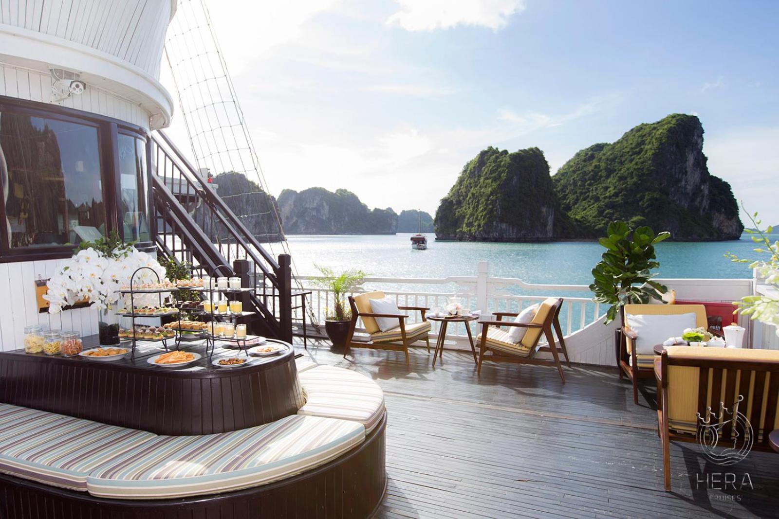 Hera Grand Luxury Cruise Hạ Long Ngoại thất bức ảnh