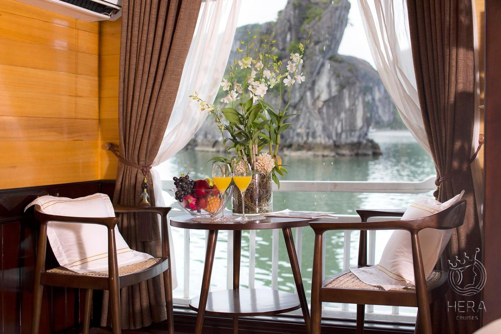 Hera Grand Luxury Cruise Hạ Long Ngoại thất bức ảnh