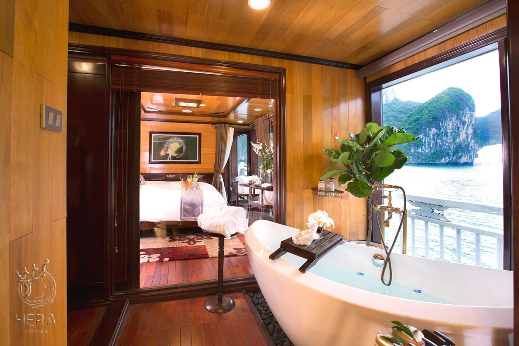Hera Grand Luxury Cruise Hạ Long Ngoại thất bức ảnh