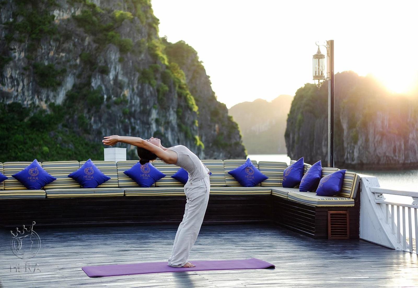 Hera Grand Luxury Cruise Hạ Long Ngoại thất bức ảnh