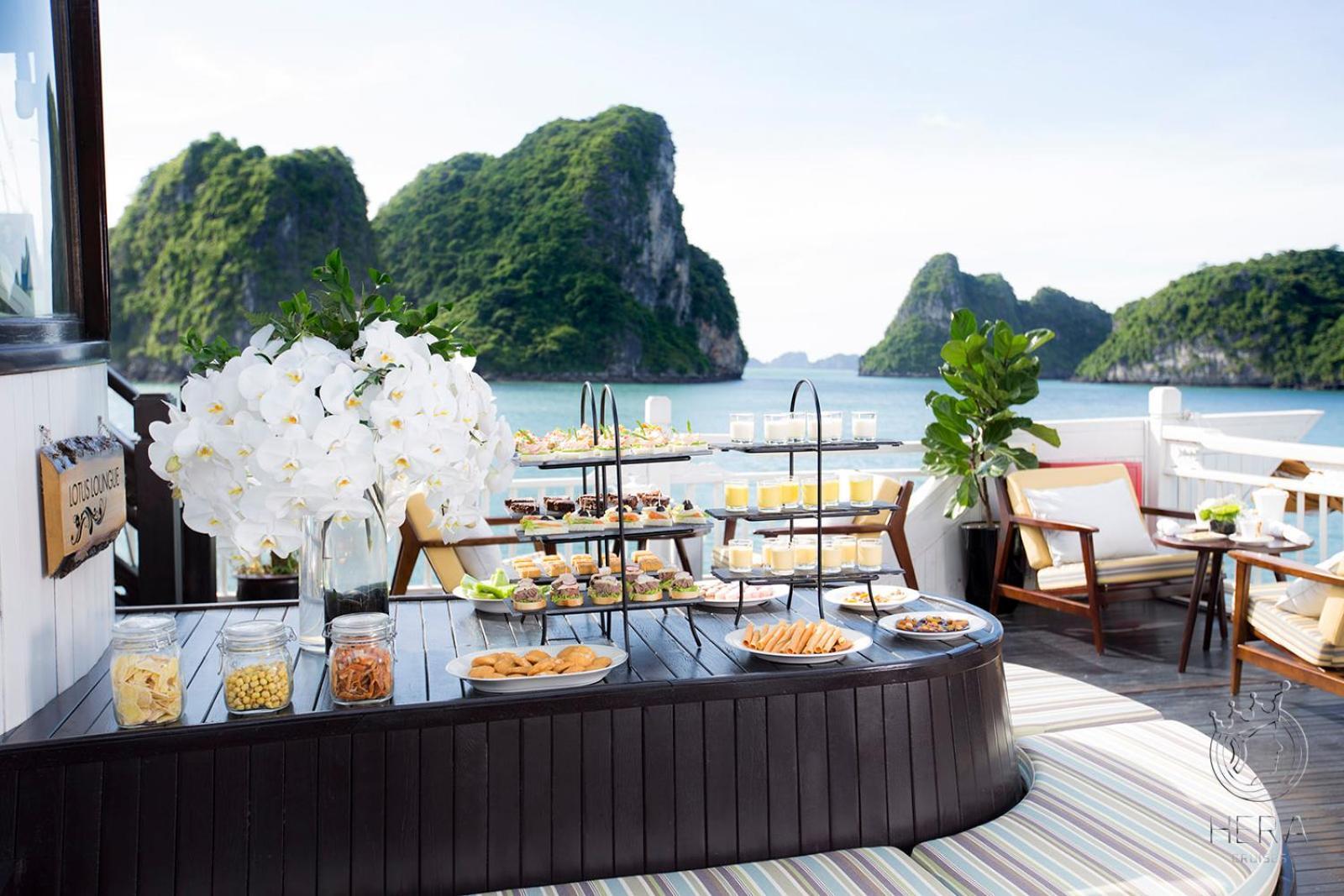 Hera Grand Luxury Cruise Hạ Long Ngoại thất bức ảnh