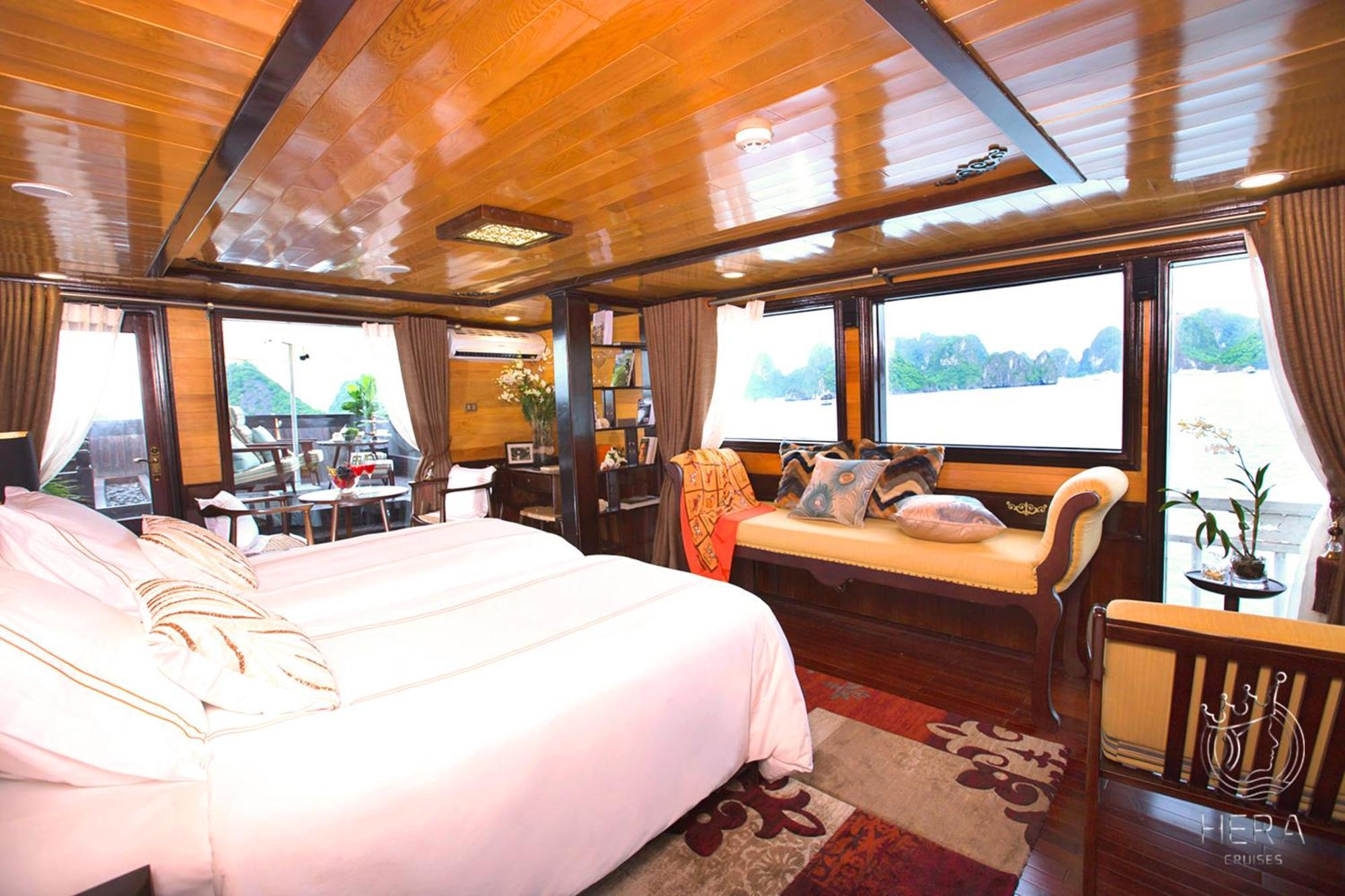 Hera Grand Luxury Cruise Hạ Long Ngoại thất bức ảnh