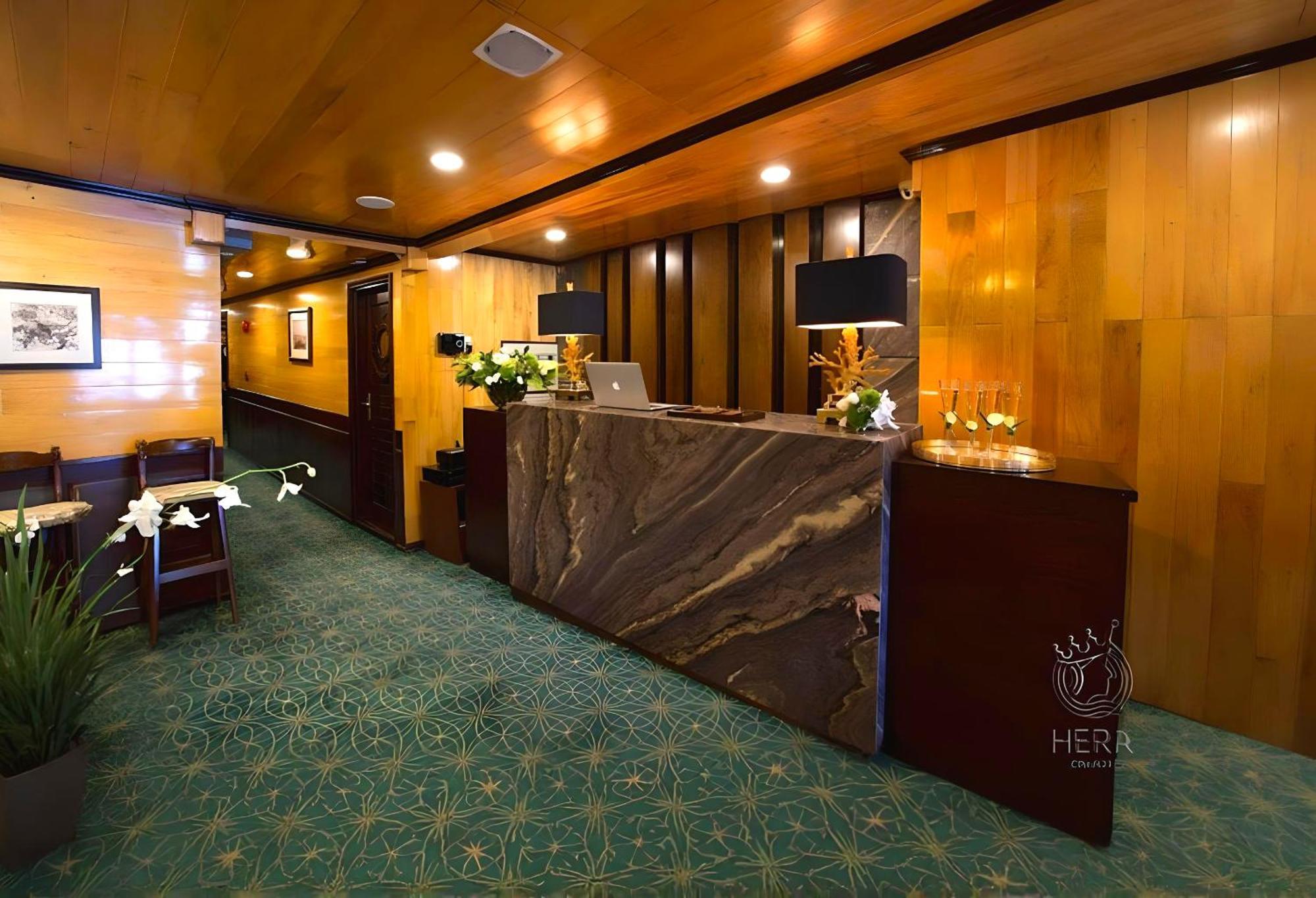 Hera Grand Luxury Cruise Hạ Long Ngoại thất bức ảnh