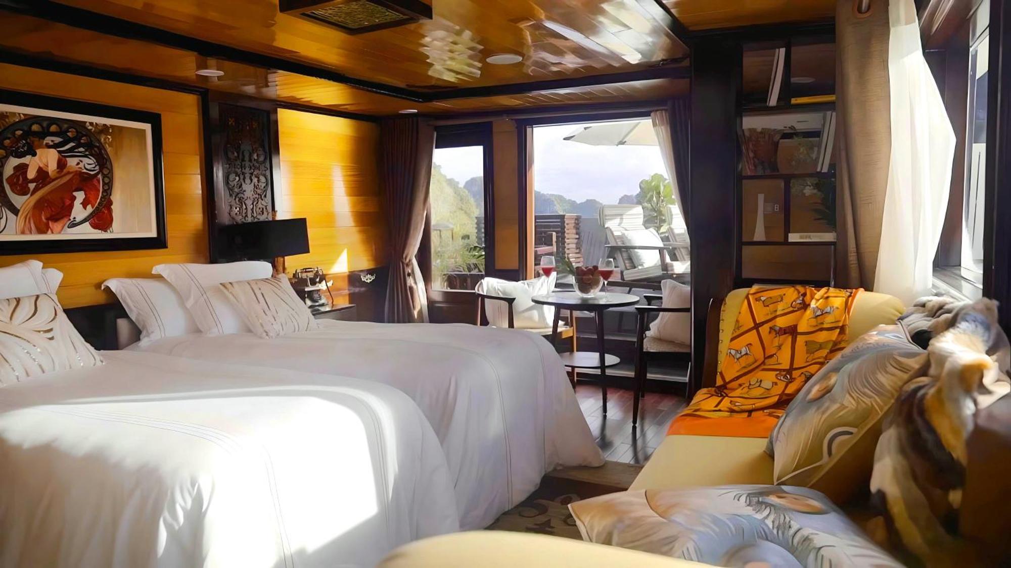 Hera Grand Luxury Cruise Hạ Long Ngoại thất bức ảnh