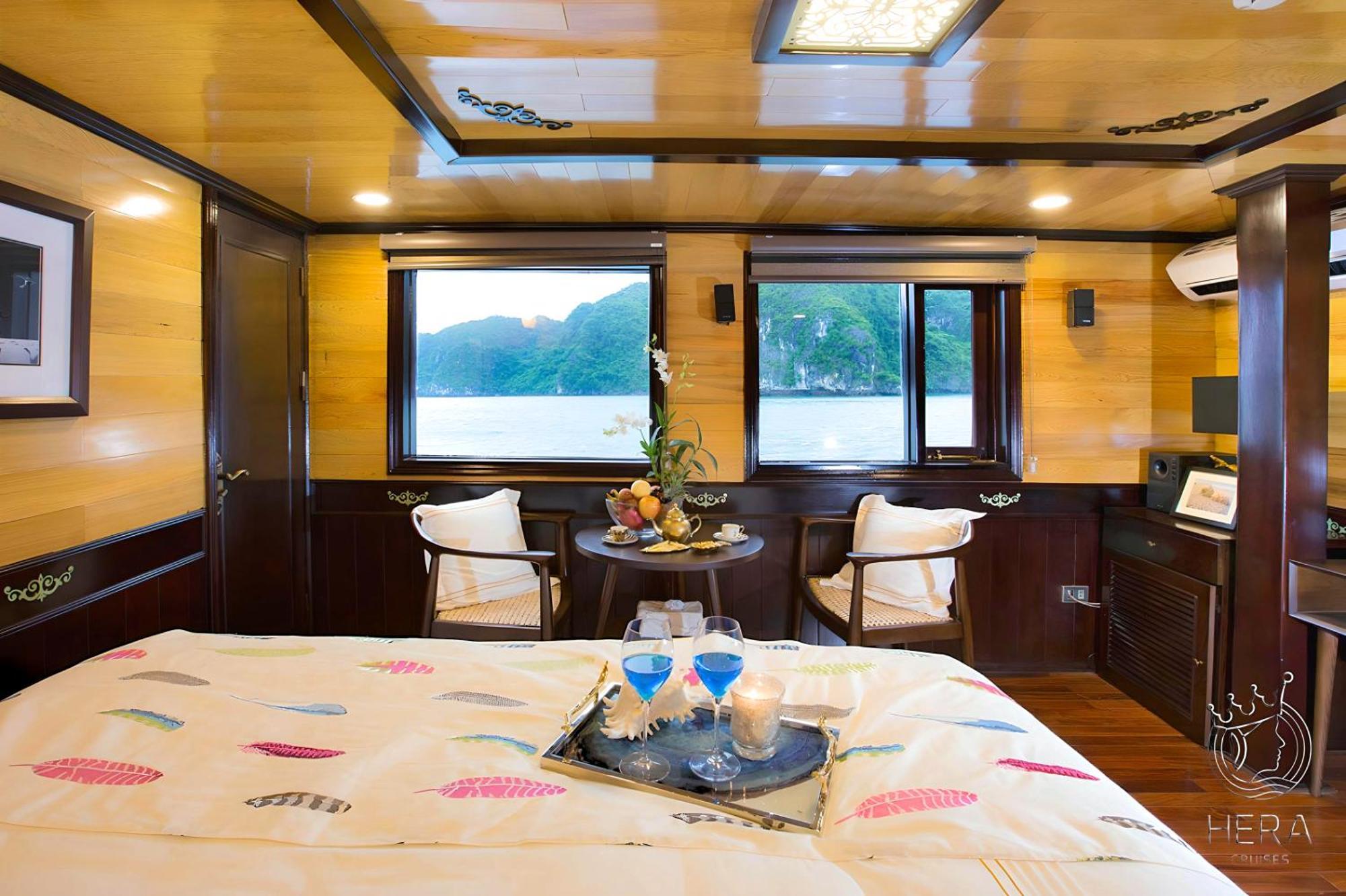 Hera Grand Luxury Cruise Hạ Long Ngoại thất bức ảnh