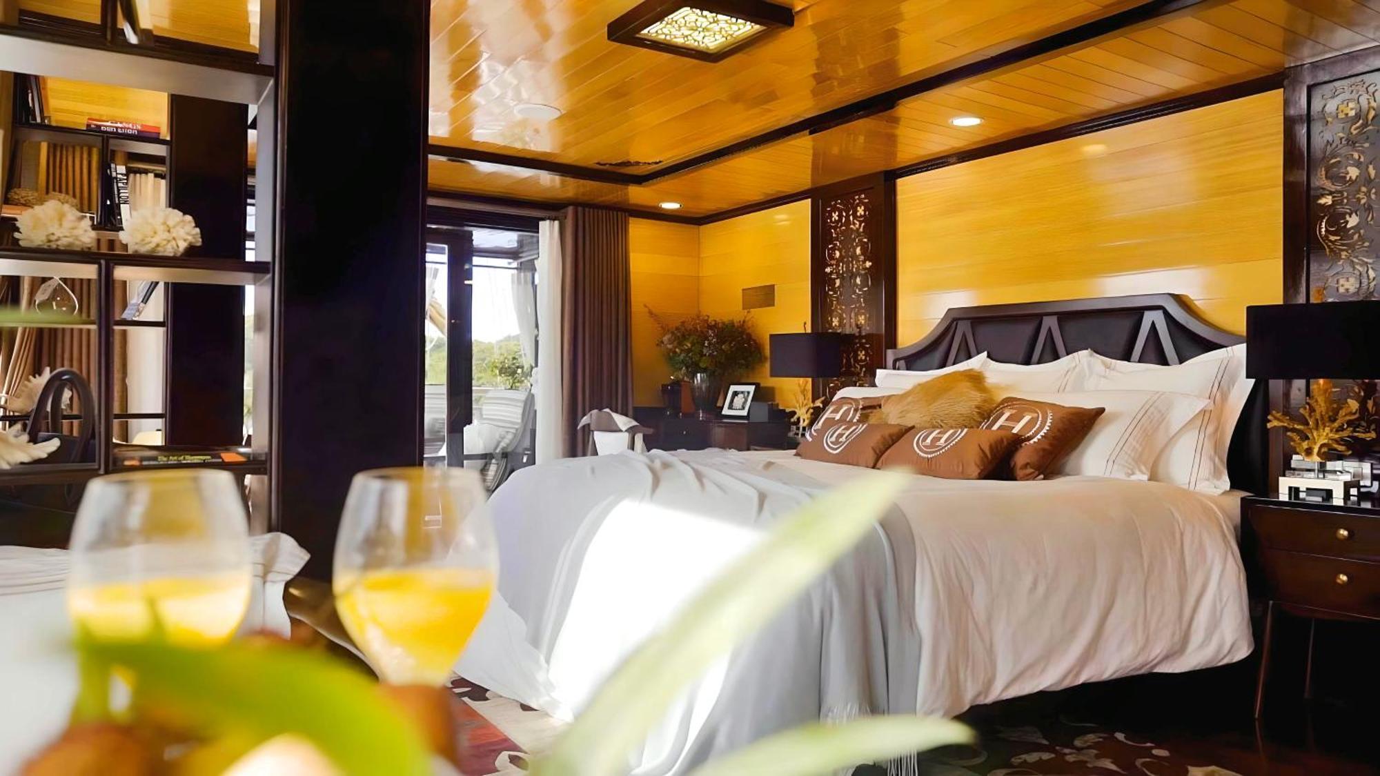 Hera Grand Luxury Cruise Hạ Long Ngoại thất bức ảnh