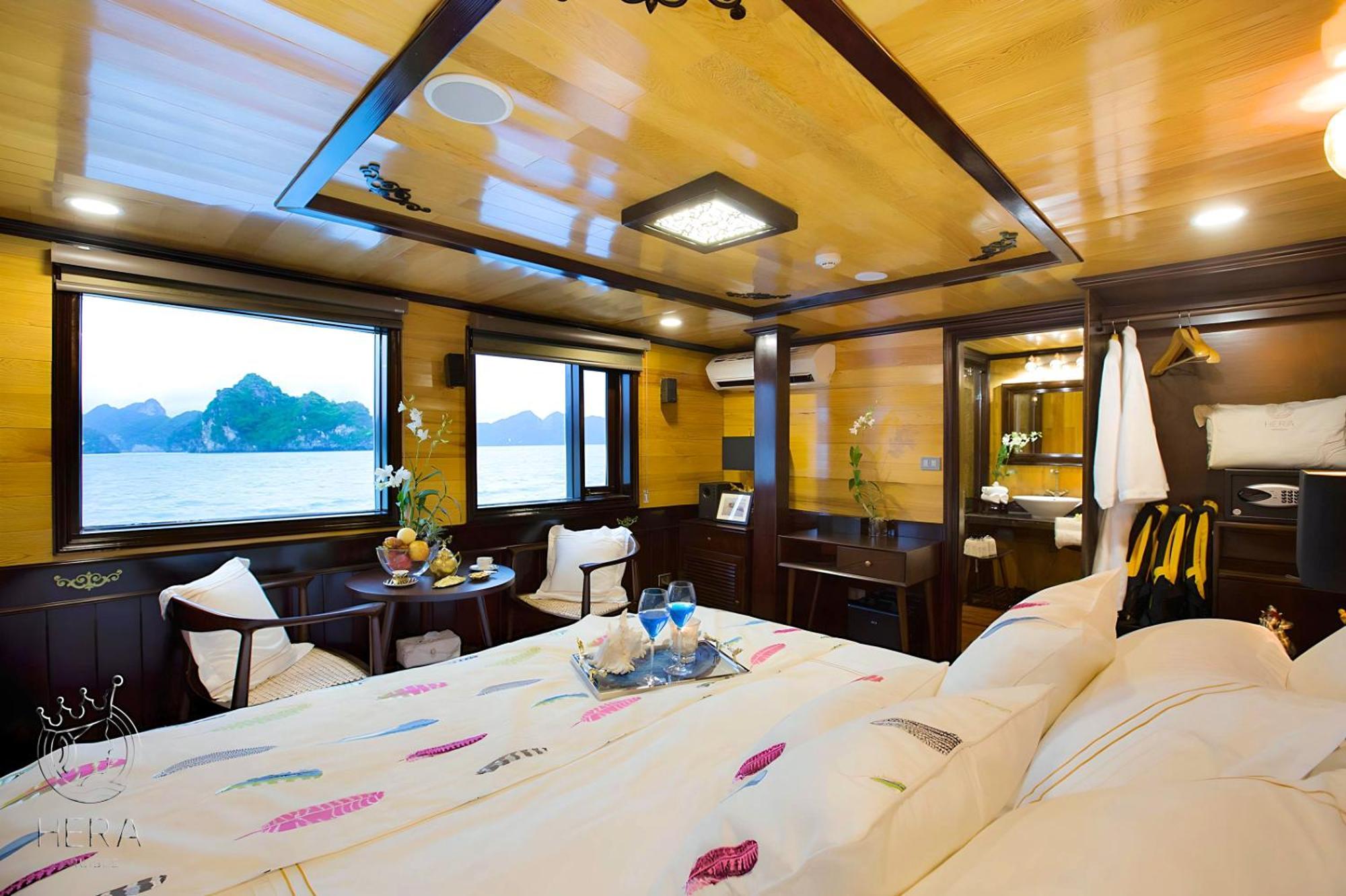 Hera Grand Luxury Cruise Hạ Long Ngoại thất bức ảnh