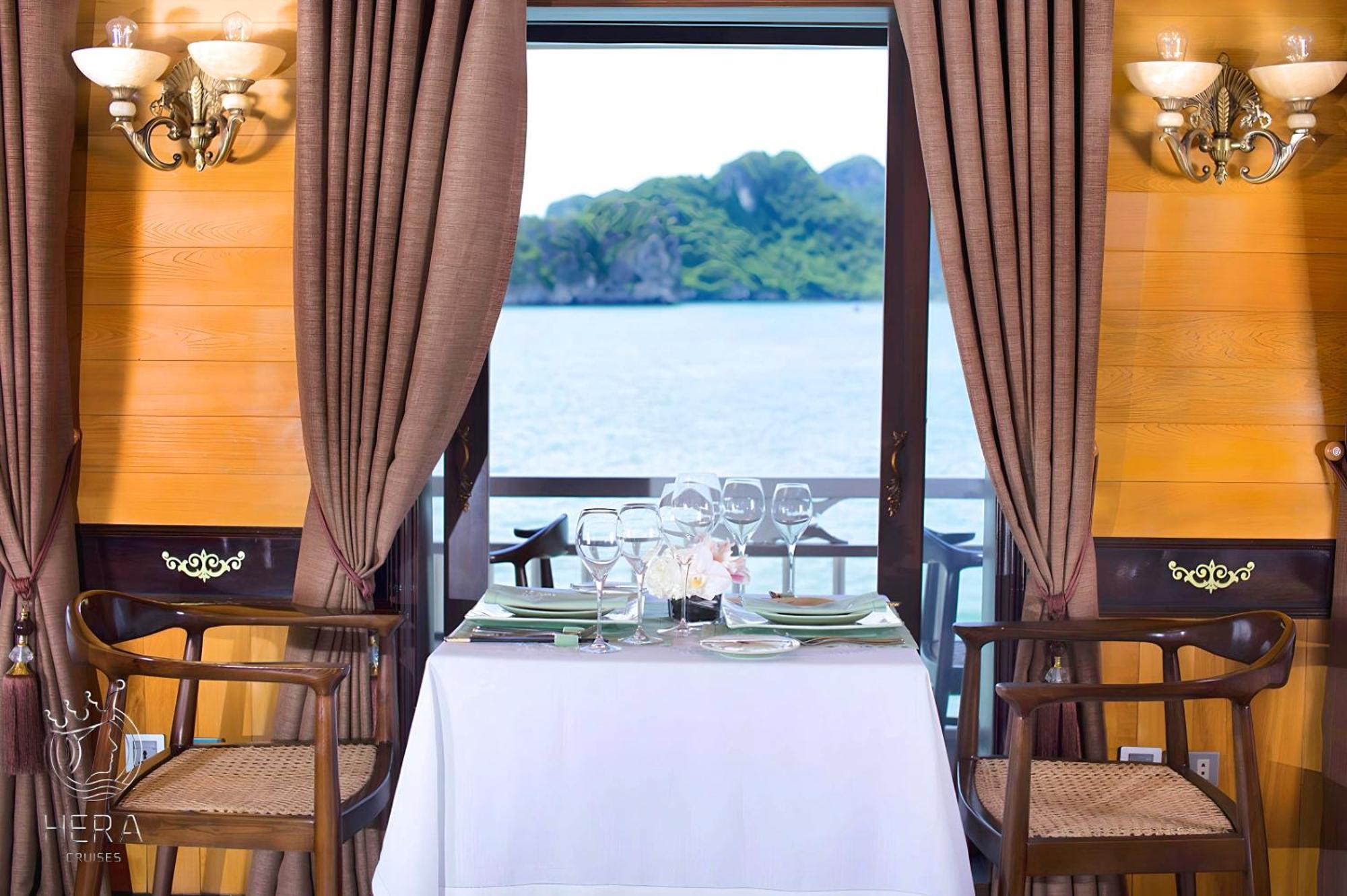 Hera Grand Luxury Cruise Hạ Long Ngoại thất bức ảnh