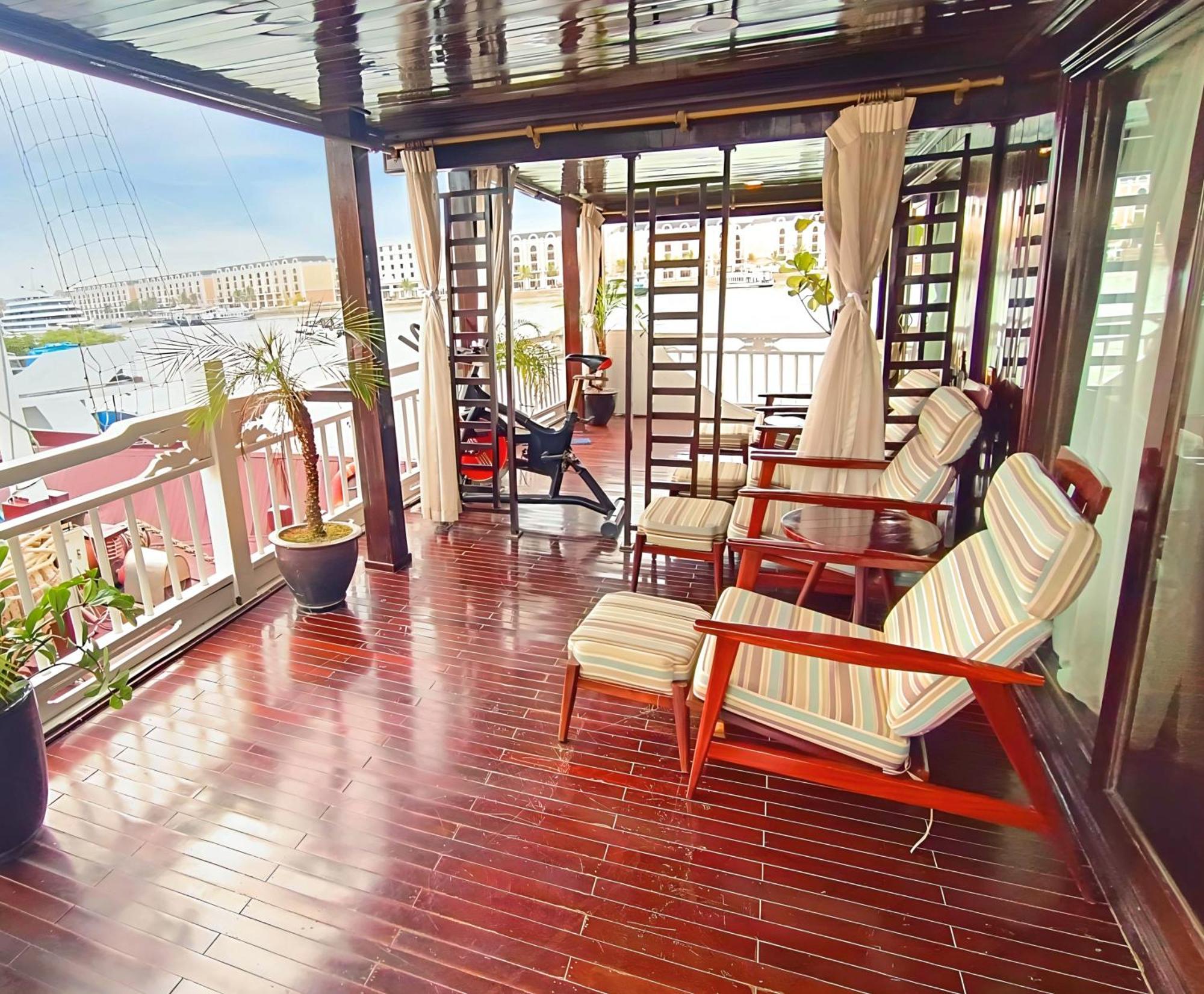 Hera Grand Luxury Cruise Hạ Long Ngoại thất bức ảnh