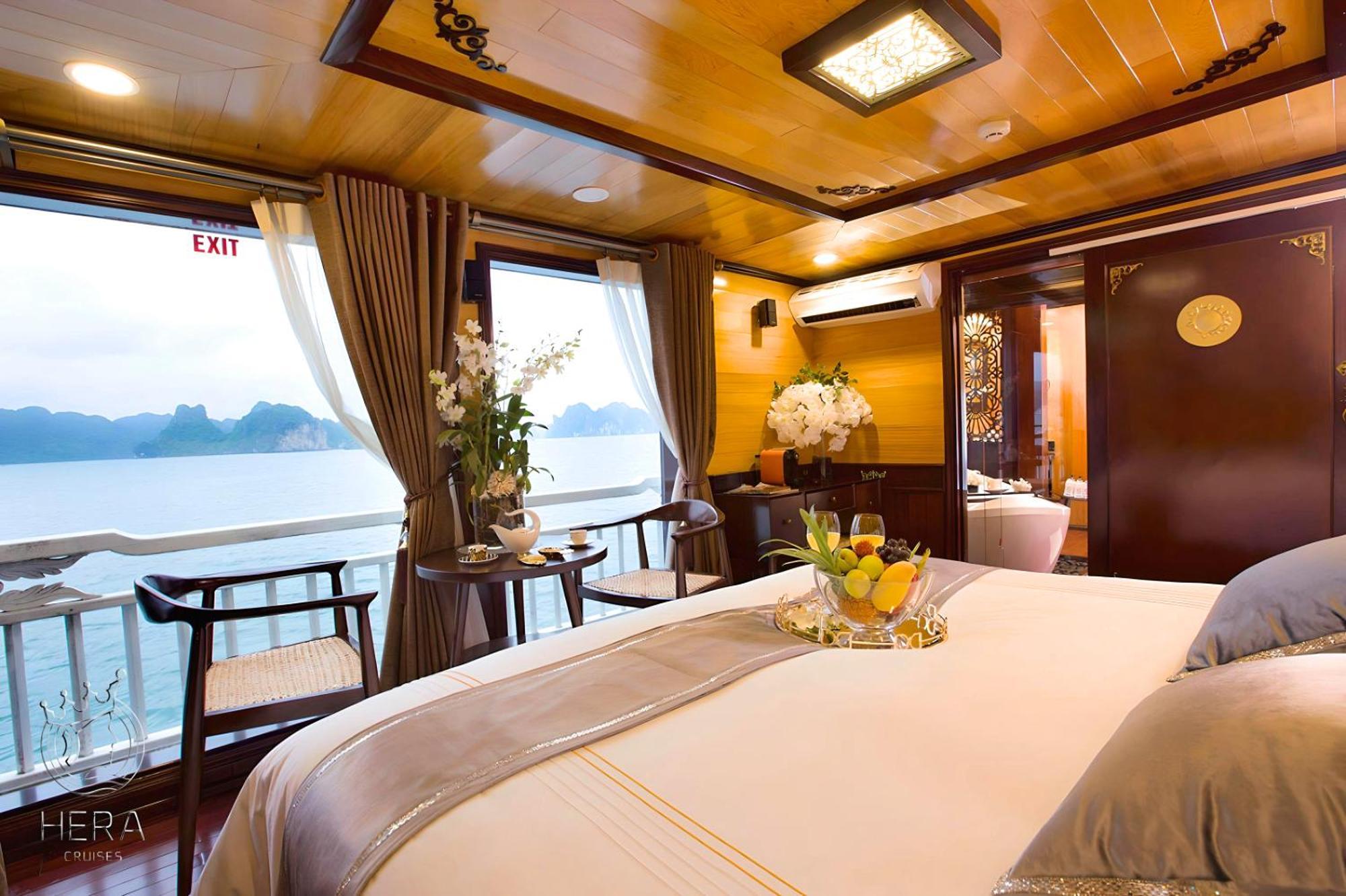 Hera Grand Luxury Cruise Hạ Long Ngoại thất bức ảnh