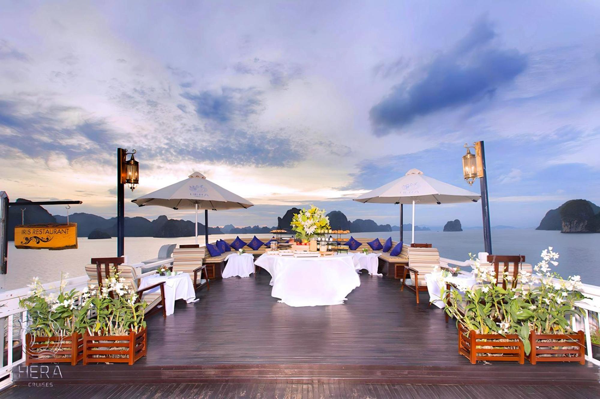 Hera Grand Luxury Cruise Hạ Long Ngoại thất bức ảnh
