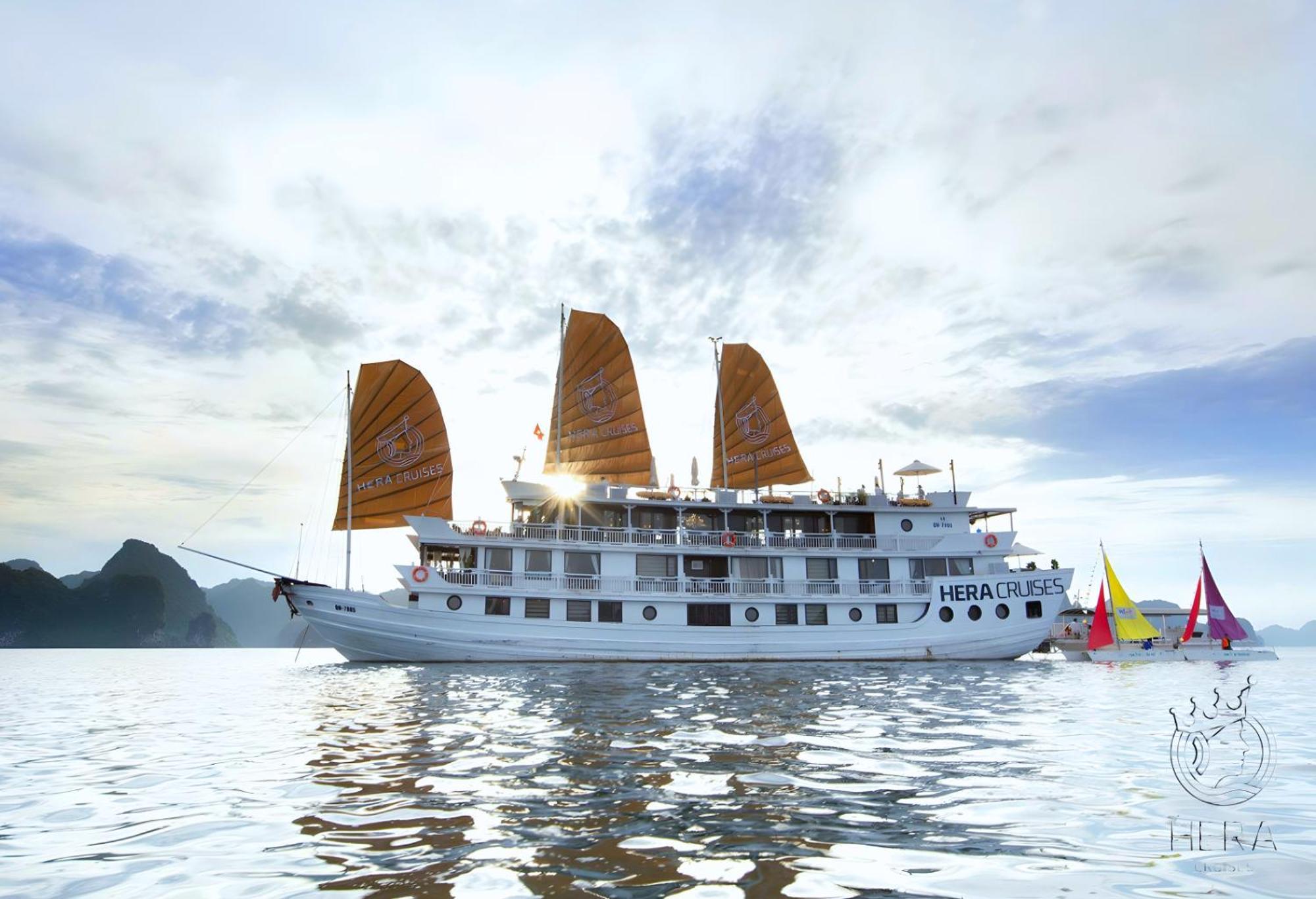 Hera Grand Luxury Cruise Hạ Long Ngoại thất bức ảnh