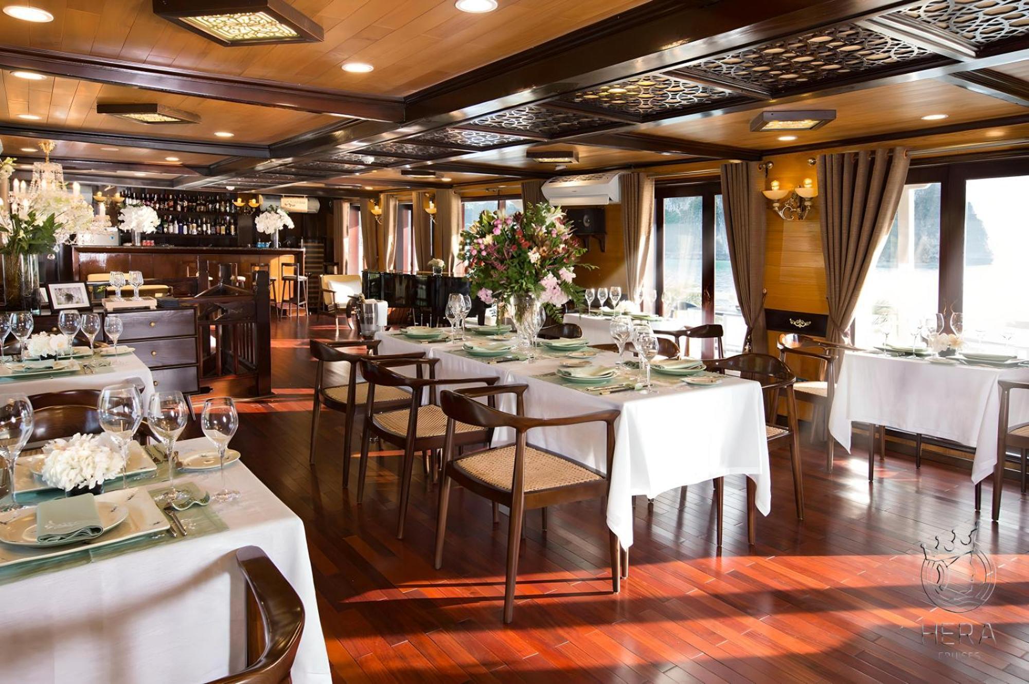 Hera Grand Luxury Cruise Hạ Long Ngoại thất bức ảnh