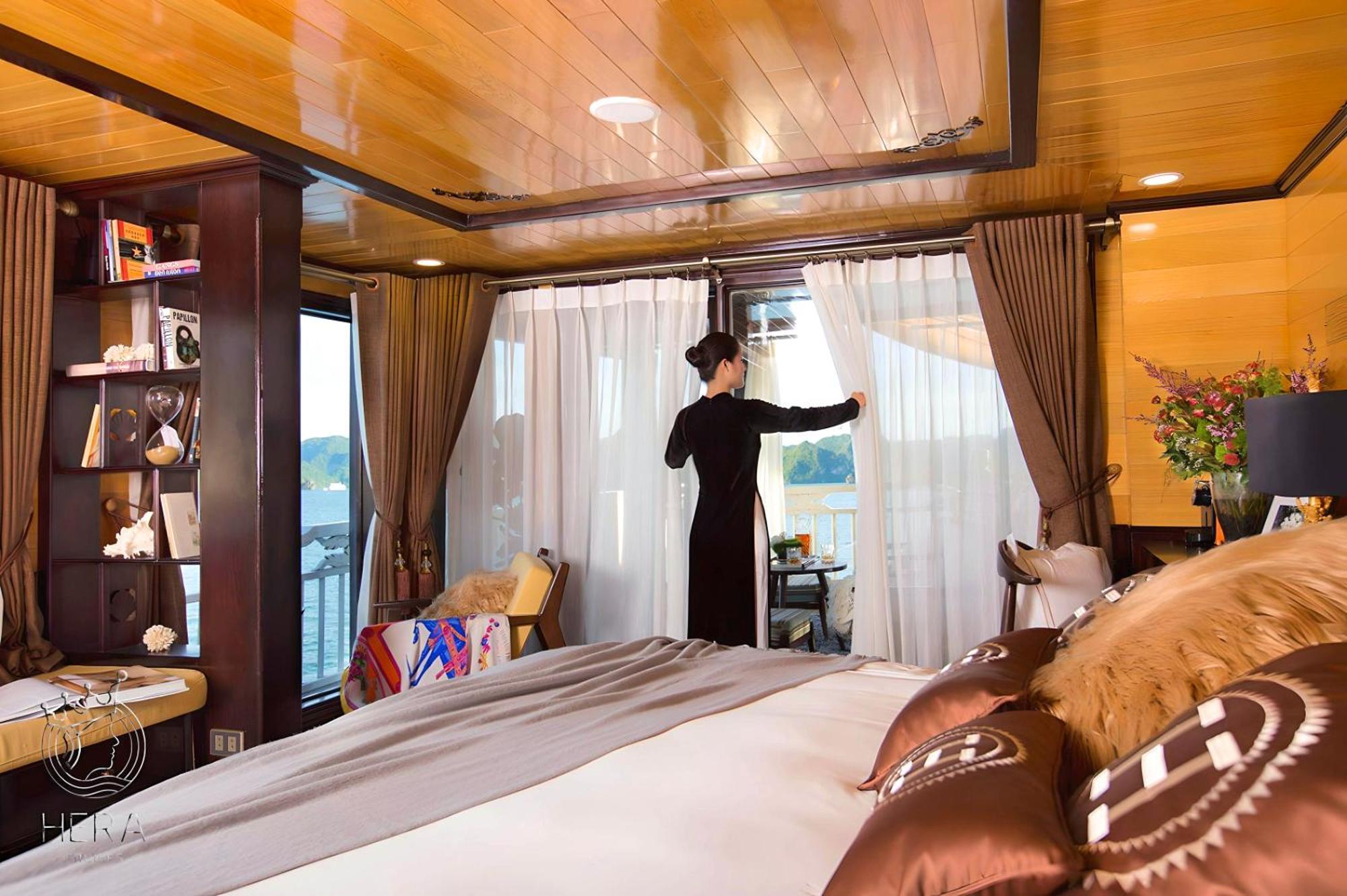 Hera Grand Luxury Cruise Hạ Long Ngoại thất bức ảnh