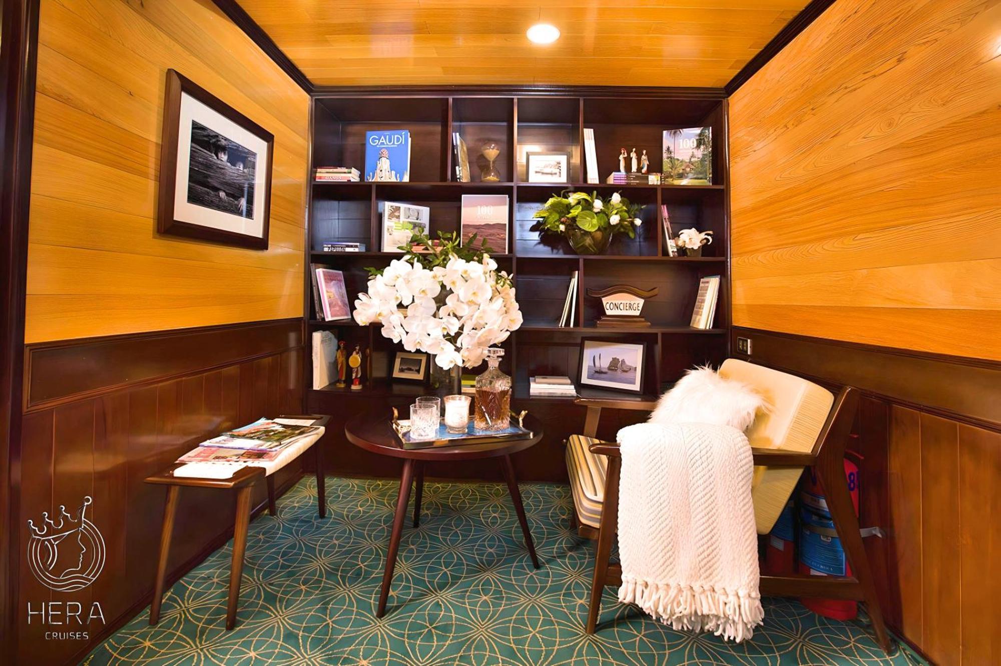 Hera Grand Luxury Cruise Hạ Long Ngoại thất bức ảnh